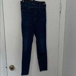 Lucky Brand Women's Dark Blue Skinny Jeans